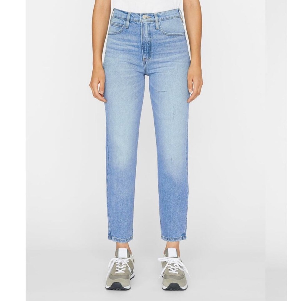 Frame high n tight tapered jean